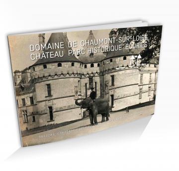 L'éléphante Miss Pundgi Trésors iconographiques Domaine Chaumont-sur-Loire